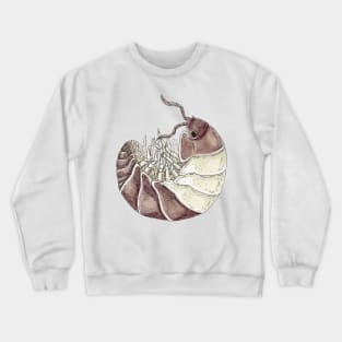 Cubaris sp. "Panda King" Isopod Crewneck Sweatshirt